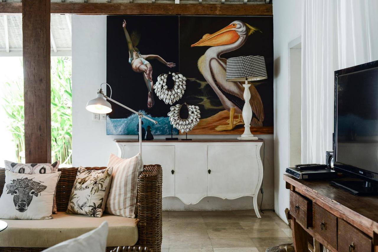 Oazia Spa Villa Bali Canggu Eksteriør bilde