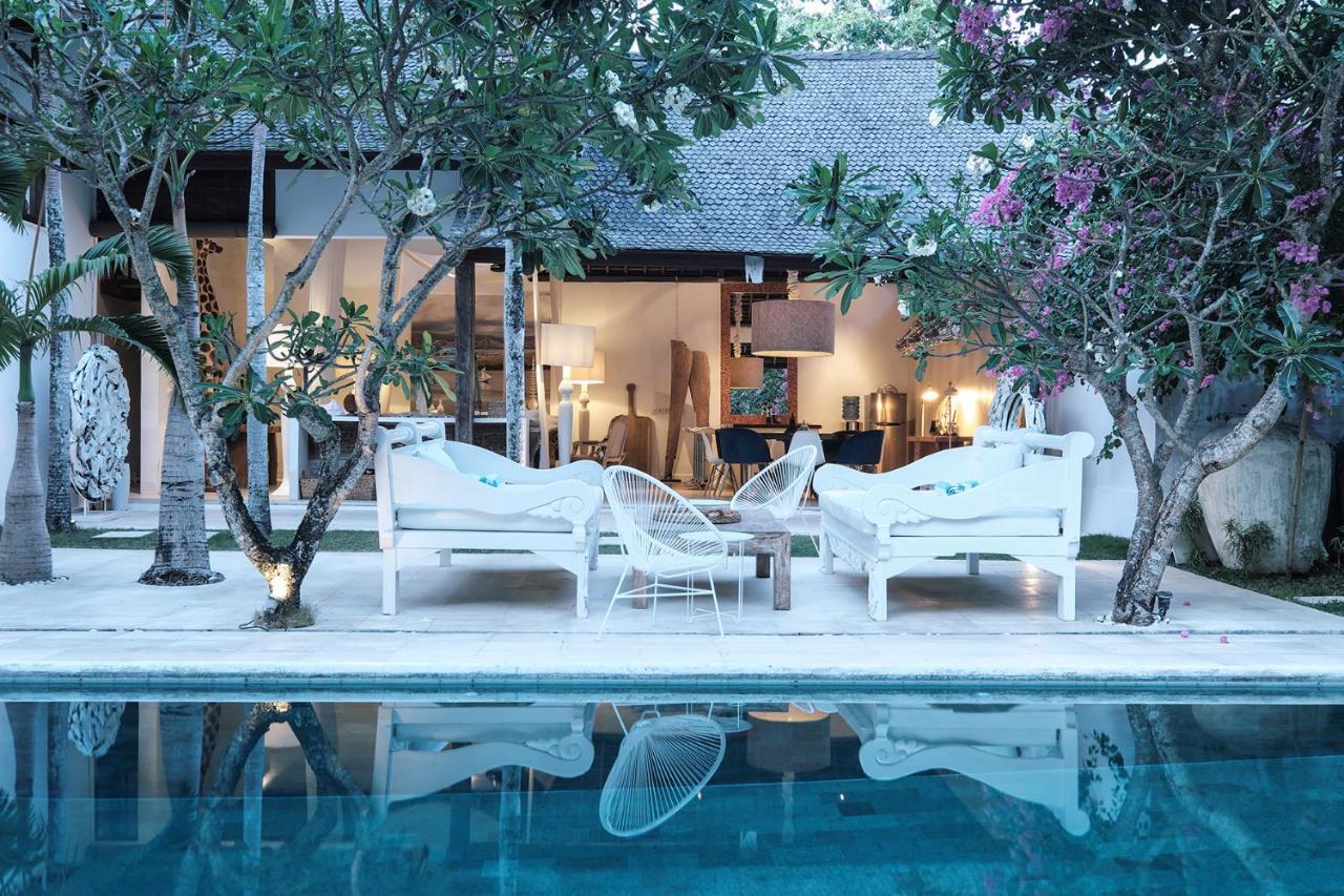 Oazia Spa Villa Bali Canggu Eksteriør bilde