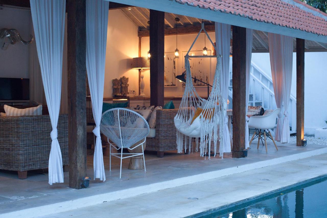 Oazia Spa Villa Bali Canggu Eksteriør bilde