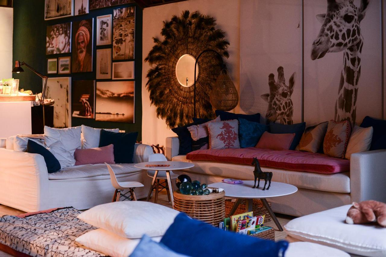 Oazia Spa Villa Bali Canggu Eksteriør bilde