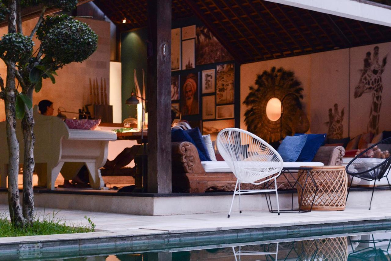 Oazia Spa Villa Bali Canggu Eksteriør bilde