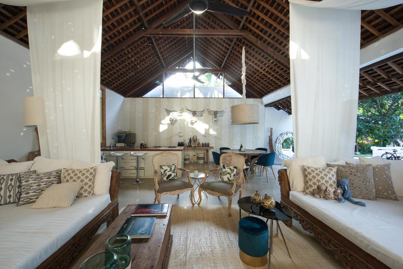 Oazia Spa Villa Bali Canggu Eksteriør bilde