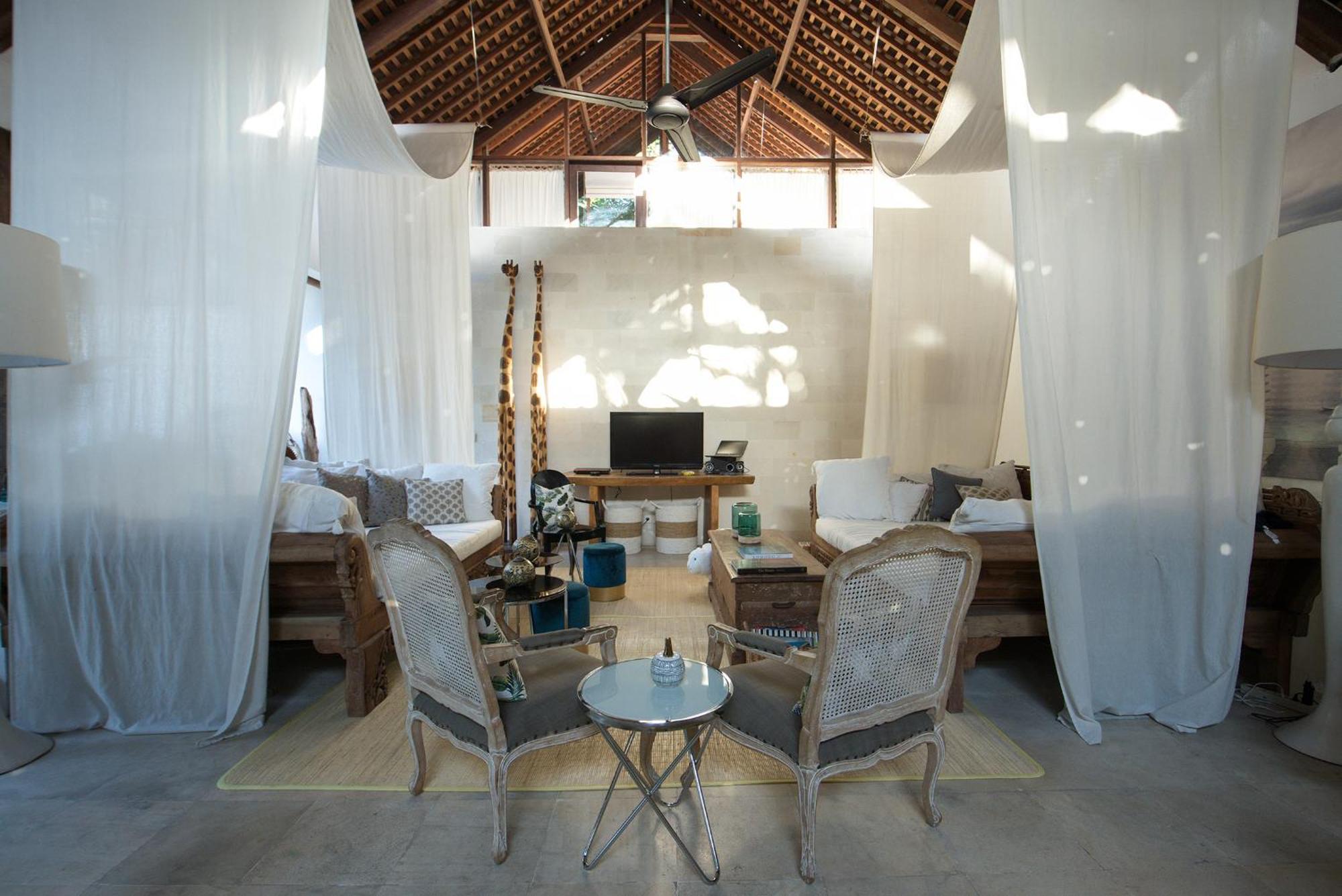 Oazia Spa Villa Bali Canggu Eksteriør bilde